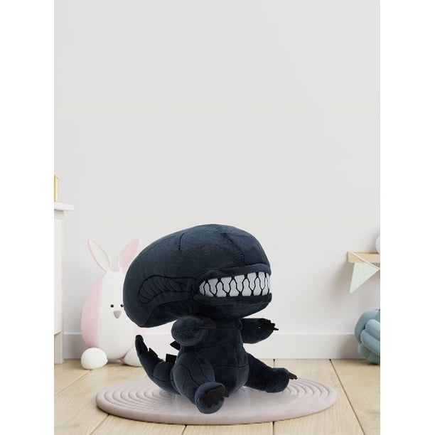 Peluche Xenomorfo Alien Con Cremallera En La Boca - Figura De Felpa Suave, 25cm Hot Toys Peluche Xenomorfo Alien Con Cremallera En La Boca - Figura De Felpa Suave, 25cm Hot Toys
