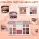 thumbnail image 3 of Set de Maquillaje KAVCENT Kit Completo de Sombras y Base para Adolescentes, 3 of 7