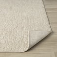 thumbnail image 5 of Harlow Hill Villa 2'3" x 3'6" Beige/Cream Floral Performance Indoor Area Rug, 5 of 5