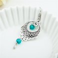 thumbnail image 4 of TIMIFIS Earrings Retro Bohemian Fashion Water Drop Color Earrings ummer, 4 of 5
