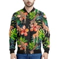 thumbnail image 3 of Chaqueta con estampado 3D de jirafa y dibujos animados para hombre, sudadera holgada, chaqueta informal con cremallera para niño, ropa de calle, abrigo, 3 of 4