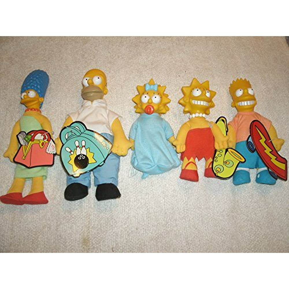 burger king simpsons dolls value