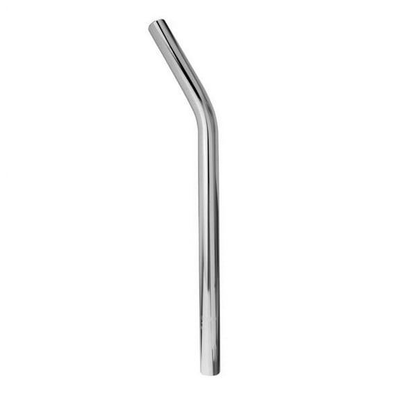 Seat Post Layback w/o Support Steel 22.2mm Chrome