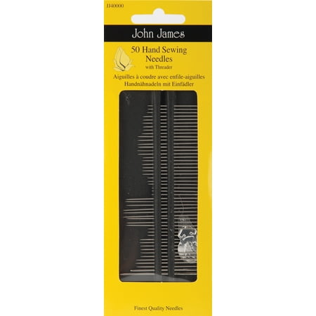 UPC: 0783932300072 | John James Hand Needle Set-Assorted 50/Pkg