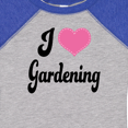 thumbnail image 4 of Inktastic Gardener Gift I Love Gardening Girls Baby Bodysuit, 4 of 5