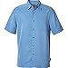 thumbnail image 3 of Royal Robbins Men's Desert Pucker Dry Shirt, Parisian Blue, Small, 3 of 4