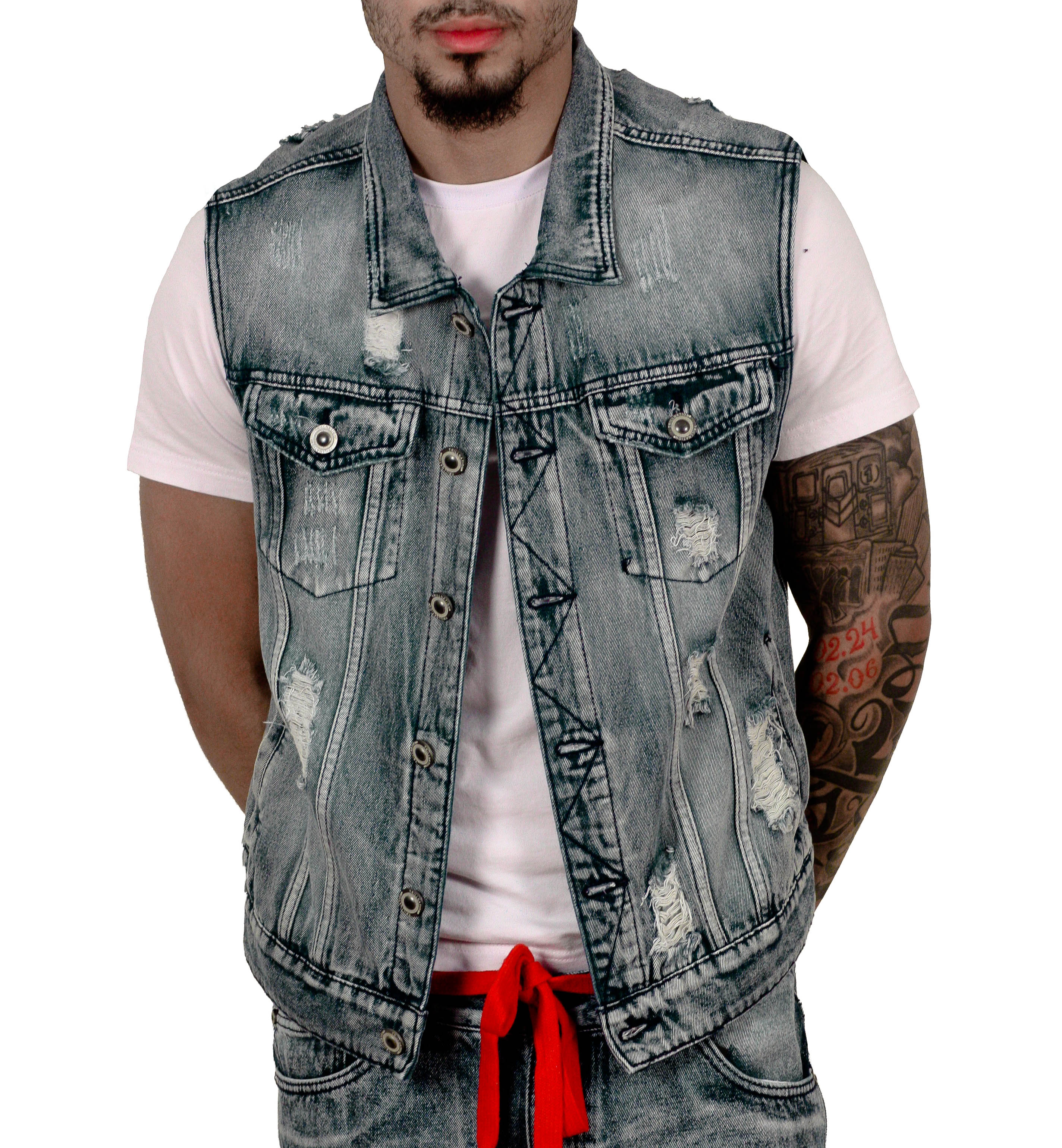 trillnation jean jacket