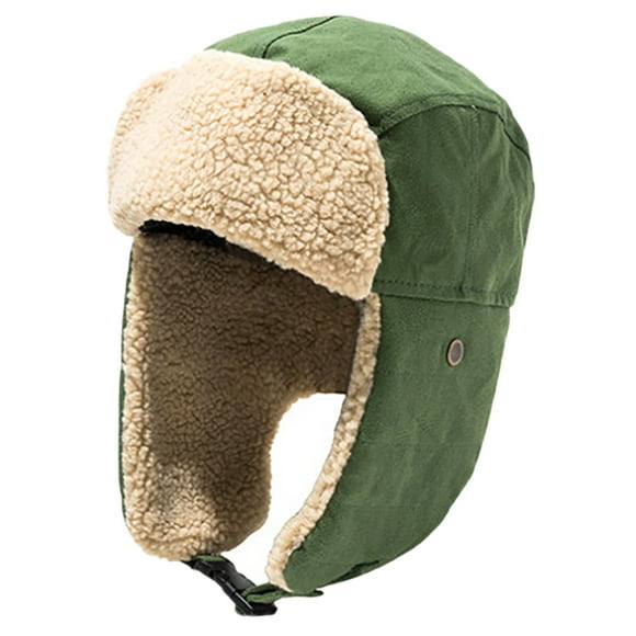 Bangcool Trapper Hat Ear Flaps Thermal Adjustable Trooper Cap Winter Hat for Men Women