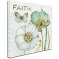 thumbnail image 2 of Trademark Fine Art "My Greenhouse Flowers Faith" Canvas Art by Lisa Audit, 2 of 3