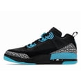 thumbnail image 2 of Jordan Men's Spizike Low Black Gamma Blue Shoes, from StockX, 2 of 5