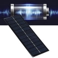thumbnail image 1 of Solar Panel, Polysilicon Clean Energy DIY Multi-purpose Solar Charging Board  for Rechargeable Battery, 1 of 7