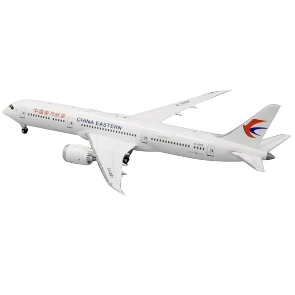 20cm Diecast Alloy 1/350 Scale China Eastern Airlines B787 Aircraft Model Toy Gift TAPDRA Spare Part
