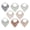 Clay, variant on Parker Baby Bandana Drool Bibs 8 Pack Baby Bibs for Boys, Girls, Unisex - "Arctic Set"