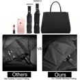 thumbnail image 2 of Umbrella Windproof Travel Umbrella Compact Folding Reverse Umbrella, 2 of 4
