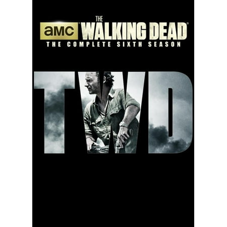 The Walking Dead: The Complete Sixth Season (DVD) (Best Scenes From The Walking Dead)