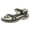 9179 Brown, variant on GP Signature SNAP LOCK Sandals for Women: 9179 Grey-22, EU39 (US Size 8 - 8.5)