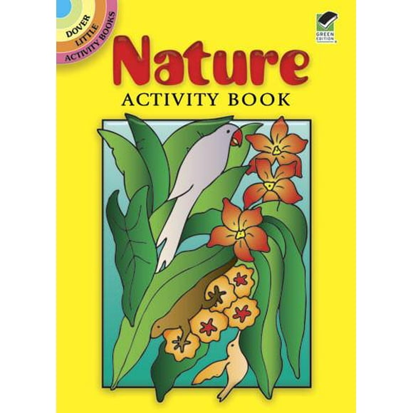 Dover Storybooks - 0486280365 | Nature Activity Book