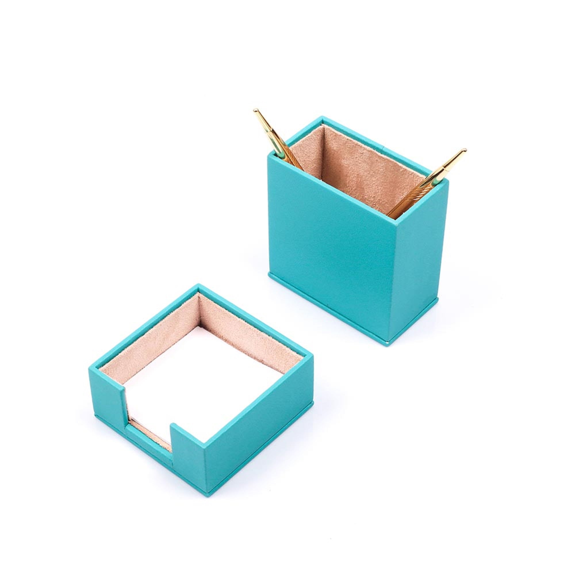 Leather Desk Set - Desk Organizer Set - Office Desk Pad Accessories - Document tray - 10 Accessories-Desk Organizer - Office Desk Accessories - Desktop Storage - 10 PCS