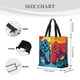 thumbnail image 3 of Balery Gaming Bolsa de Mano para Mujeres con Cremallera, Bolsa de Gimnasio con Compartimentos, Bolsa para Laptop, Bolsa para Trabajo, 3 of 7