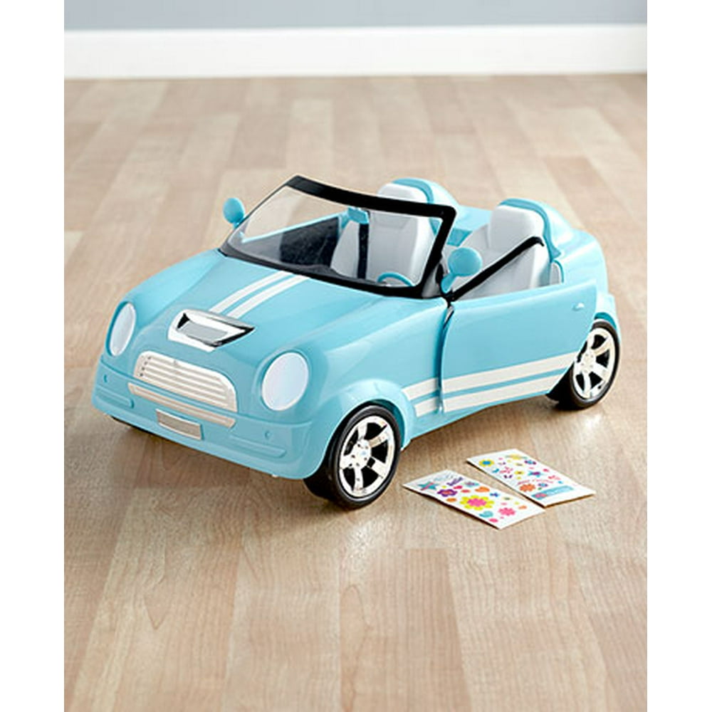 CONVERTIBLE CAR FOR 18 INCH DOLLS