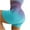 Light Blue, variant on Butt Lifting Shorts for Women Solid High Waist Workout Biker Shorts Scrunch Booty Yoga Shorts Slimming TIK Tok Gym Leggings
