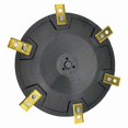 thumbnail image 3 of Robotic Mower Blade Holder Disc with 6 Blades for Grass Trimmer Replacement Part RSDRA-01, 3 of 5
