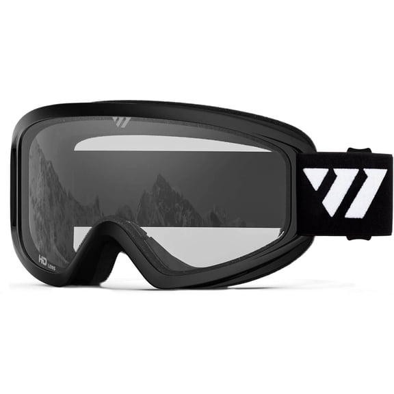 Ski Goggles - OTG Snow Goggles for Men and Women - UV Protection