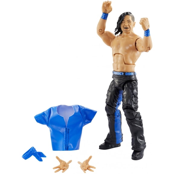 WWE Shinsuke Nakamura Survivor Series Elite Action Figure