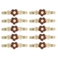 thumbnail image 2 of 10Pcs Cinch Clip Clothing Clips Duckbill Shape Buckle Holder Accessory For Suspender Shawl, 2 of 8