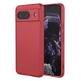 thumbnail image 1 of PANDACO Soft Shell Matte Wine Case for Google Pixel 8a, 1 of 3