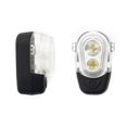 thumbnail image 3 of Juego De Luces para bicicleta Turbo Hl-40+Tl-100 Led Delantera/Trasera Negro, 3 of 5