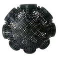 thumbnail image 2 of sunsanly Fishing Bait Trap 3/6/8 Holes Heavy Duty Fine Mesh Portable River Prawn Shrimp Crawfish Eel Loach Crab Catcher Trap Fish Cage, 2 of 7