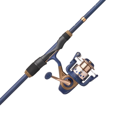Shakespeare Summit Spinning Combo 6'6" 1-Piece Fishing Rod and Reel Combo