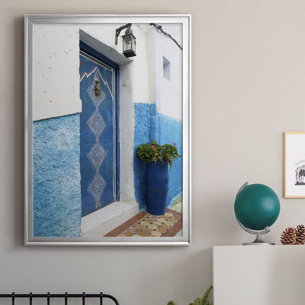 Morocco Door Premium Classic Framed Print - Ready to Hang