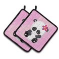 thumbnail image 1 of Carolines Treasures BB6799PTHD Hey Yall Panda Paire de Porte-Pot, 1 of 3
