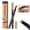 Black, variant on Kokovifyves Waterproof Long-lasting Drying Natural and Non-fading Four-fork Eyebrow Pencil Makeup Tool 1ml