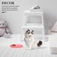thumbnail image 5 of Set de comedero y bebedero para gatos. Comedero doble para mascotas. Set de comedero para perros pequeños y medianos, incluyendo gatitos y gatos., 5 of 7
