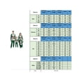 thumbnail image 4 of KOMOO Christmas Family Matching Pajamas for The Whole Family Cartoon Elk Print Tops Striped Pants Xmas Pajamas Parent-Child Outfit Pjs, 4 of 7