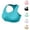 Blue, variant on Sports Bras for Women, Removable Padding Elastic Hem Racerback Lightweight Yoga Bra Beige XL