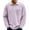 Purple_003, variant on Domuza Men's Corduroy Sweatshirt Stand Collar Casual Quarter Zip Pullover Spring Fall Trendy Relaxed Fit Ribbed Long Sleeve Sweatshirts Khaki S