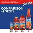 thumbnail image 3 of Clamato Michelada Especial Tomato Mixer Juice, 1 L, Bottle, 3 of 10