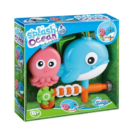 Splash Buddies – Arroseur / Pulvérisateur d'extérieur  Baleine