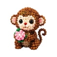 thumbnail image 2 of 3D Beaded Animals Beading Kit,The 12 Chinese Zodiac Signs, DIY Arts and Crafts for Adults, Bead Embroidery Kit with Cute 3D Animals, Creative Craft Supplies Sheep, 2 of 9