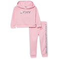 thumbnail image 2 of uni Bébé 2 Pcs. Set Sweat-Shirt à Capuche, Caméo Rose, 18 Mois US, 2 of 2