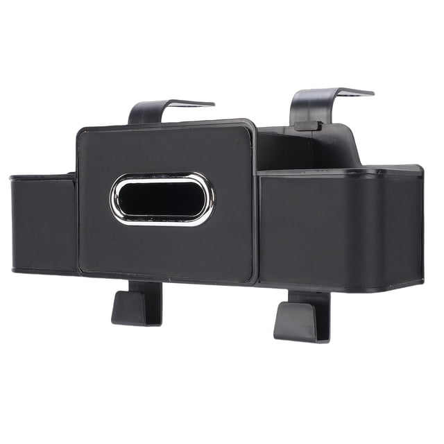 Soporte Para Pañuelos De Coche, Organizador Para Asiento Trasero, Taza Multifuncional
