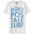 thumbnail image 1 of Aeropostale - Camiseta gráfica para hombre Aero Surf, color blanco, XS, 1 of 1