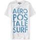 thumbnail image 1 of Aeropostale - Camiseta gráfica para hombre Aero Surf, color blanco, XS, 1 of 1