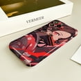 thumbnail image 4 of Demon Slayer Anime Case for iPhone 14 Pro to 17 Pro Max Cute Nezuko Durable Full-Print Anti-Yellow Shockproof Cover, 4 of 6