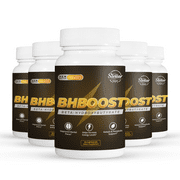 5 Pack BHBoost, boost mental performance & energy levels-60 Capsules x5