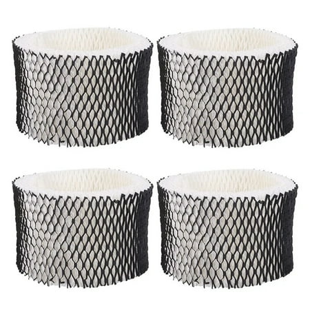 4 Pack Humidifier Filters Replacement for Holmes Filter A HWF62 HWF62S, for Sun Beam Cool Mist Humidifiers SCM1100, SCM1701, SCM1702, SCM1762, SCM2409